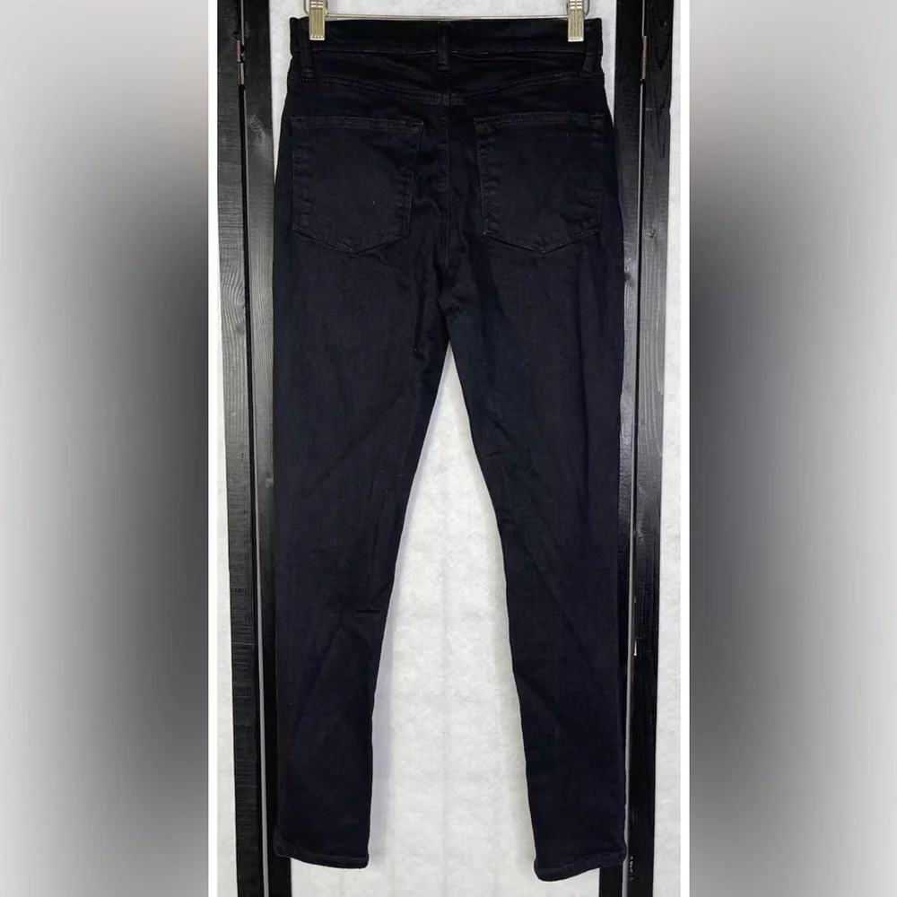 REFORMATION Black Denim JEANS Size: 27 - Picture 2 of 5